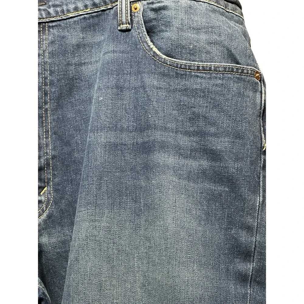 Levi's 541 Jeans Mens Blue Straight Leg Medium Wash Denim‎ 40x32(measures 43x31)